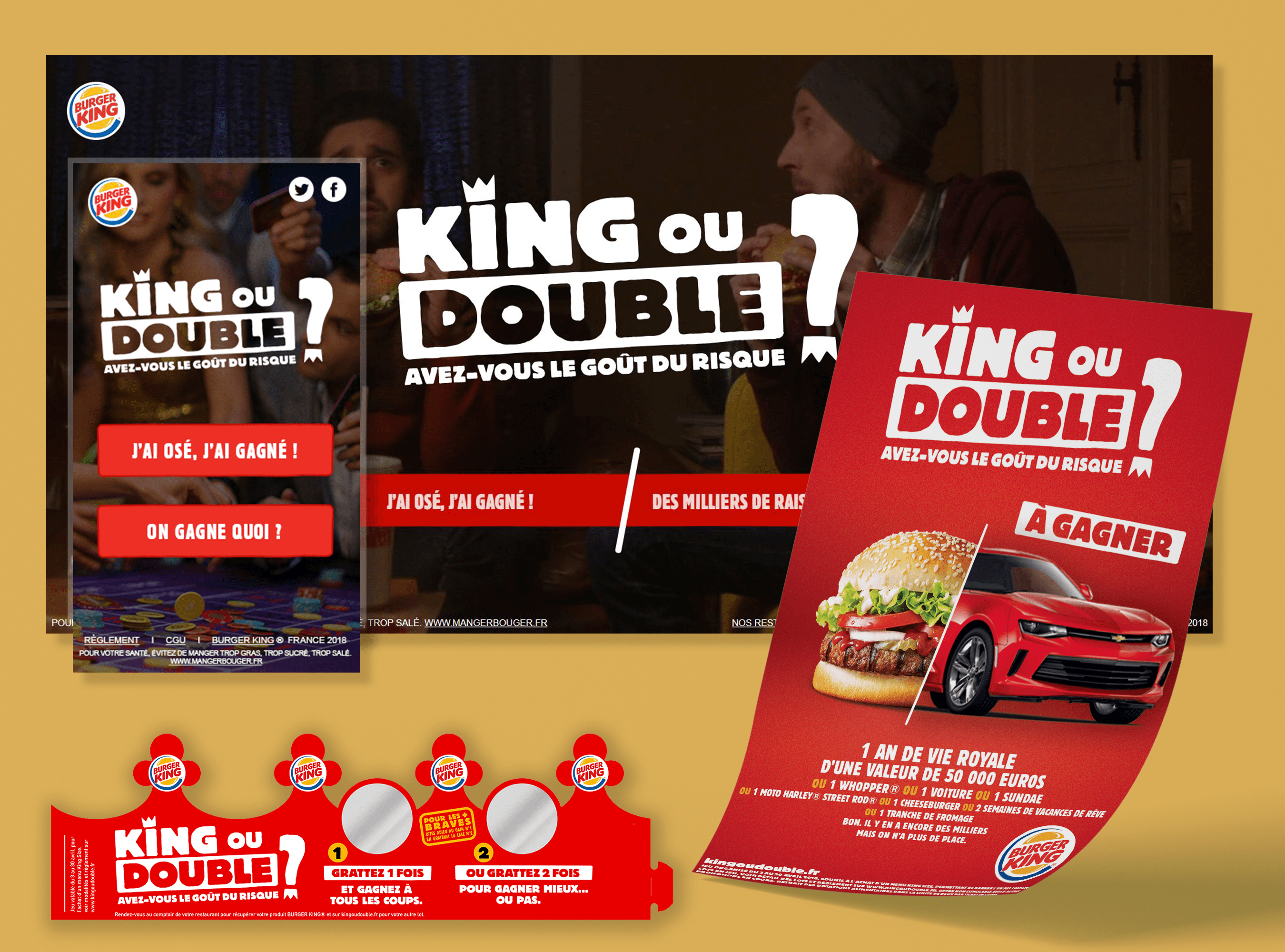 Burger King – King ou double