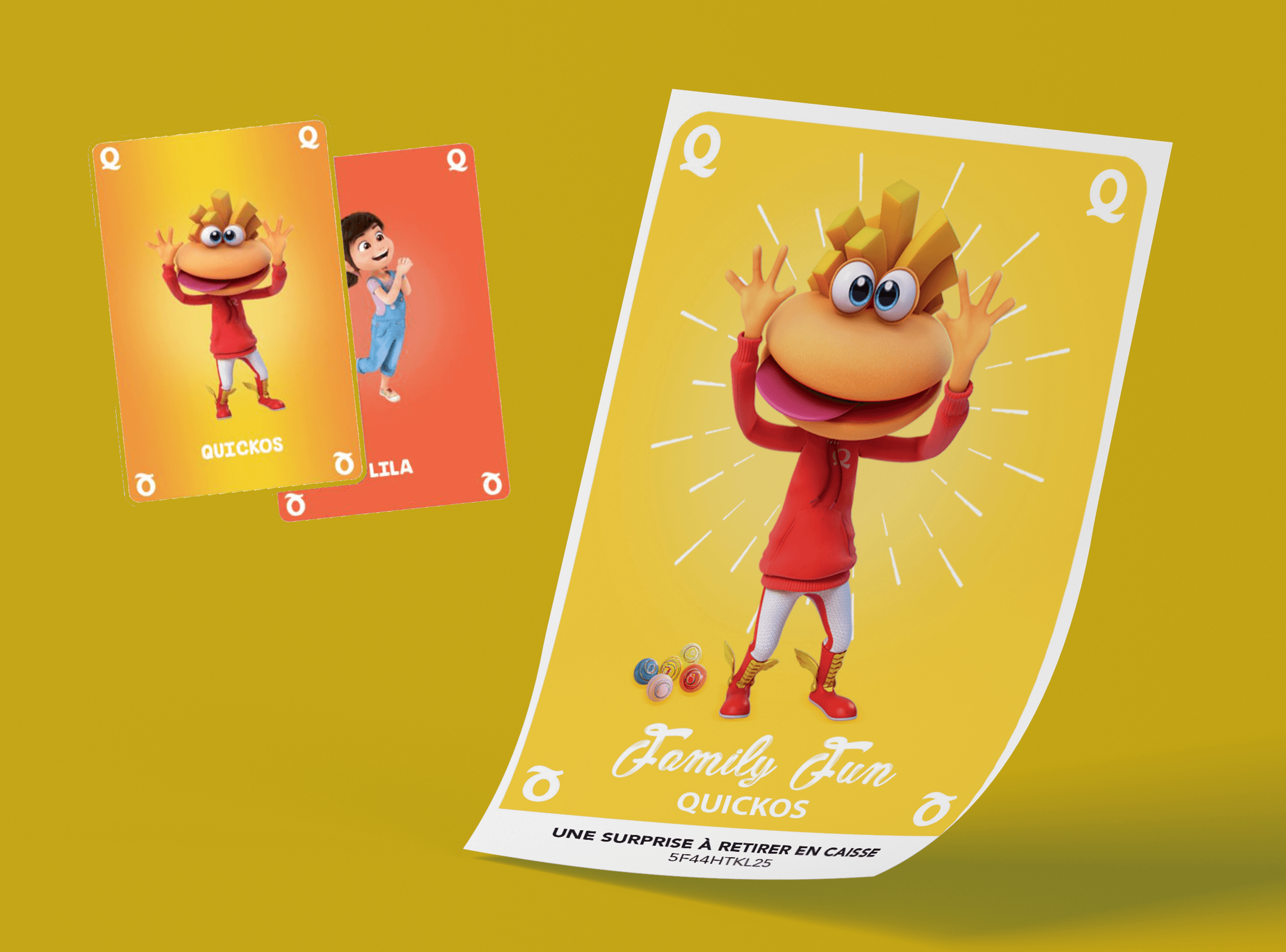 Quick Fun Family cartes de jeu – 2