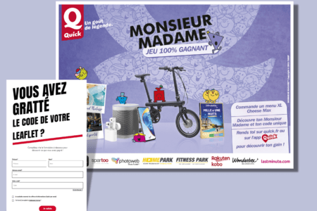 Quick Monsieur/Madame
