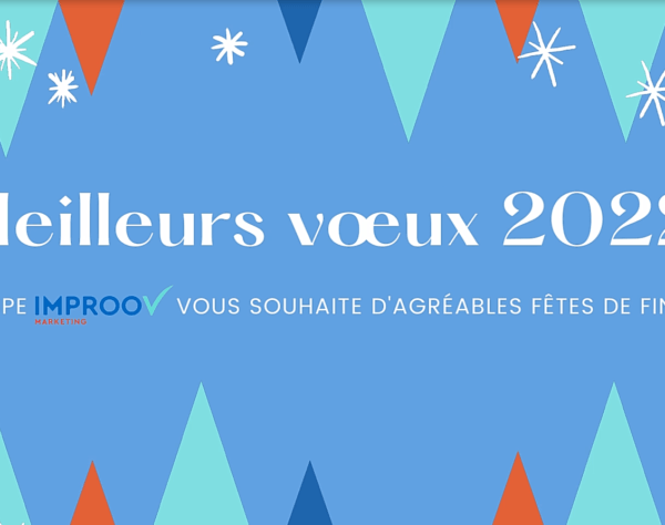 Meilleurs vœux 2022