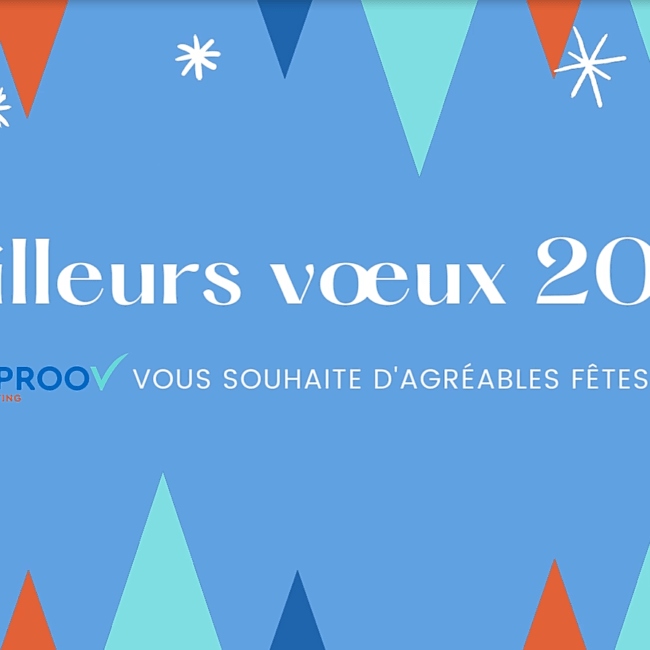 Meilleurs vœux 2022
