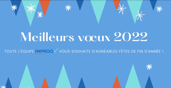 Meilleurs vœux 2022