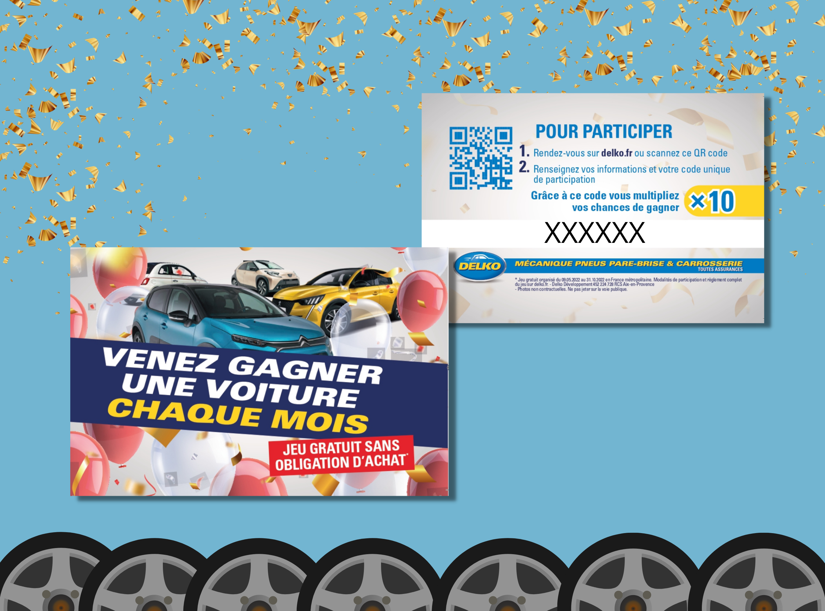 carte jeu concours delko