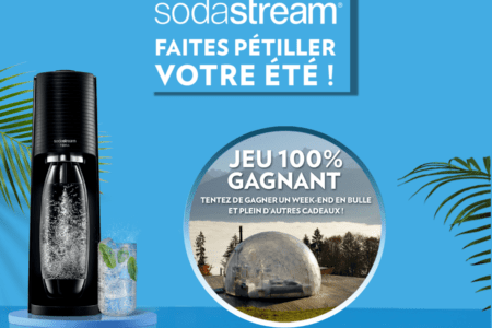 Jeu concours Sodastream