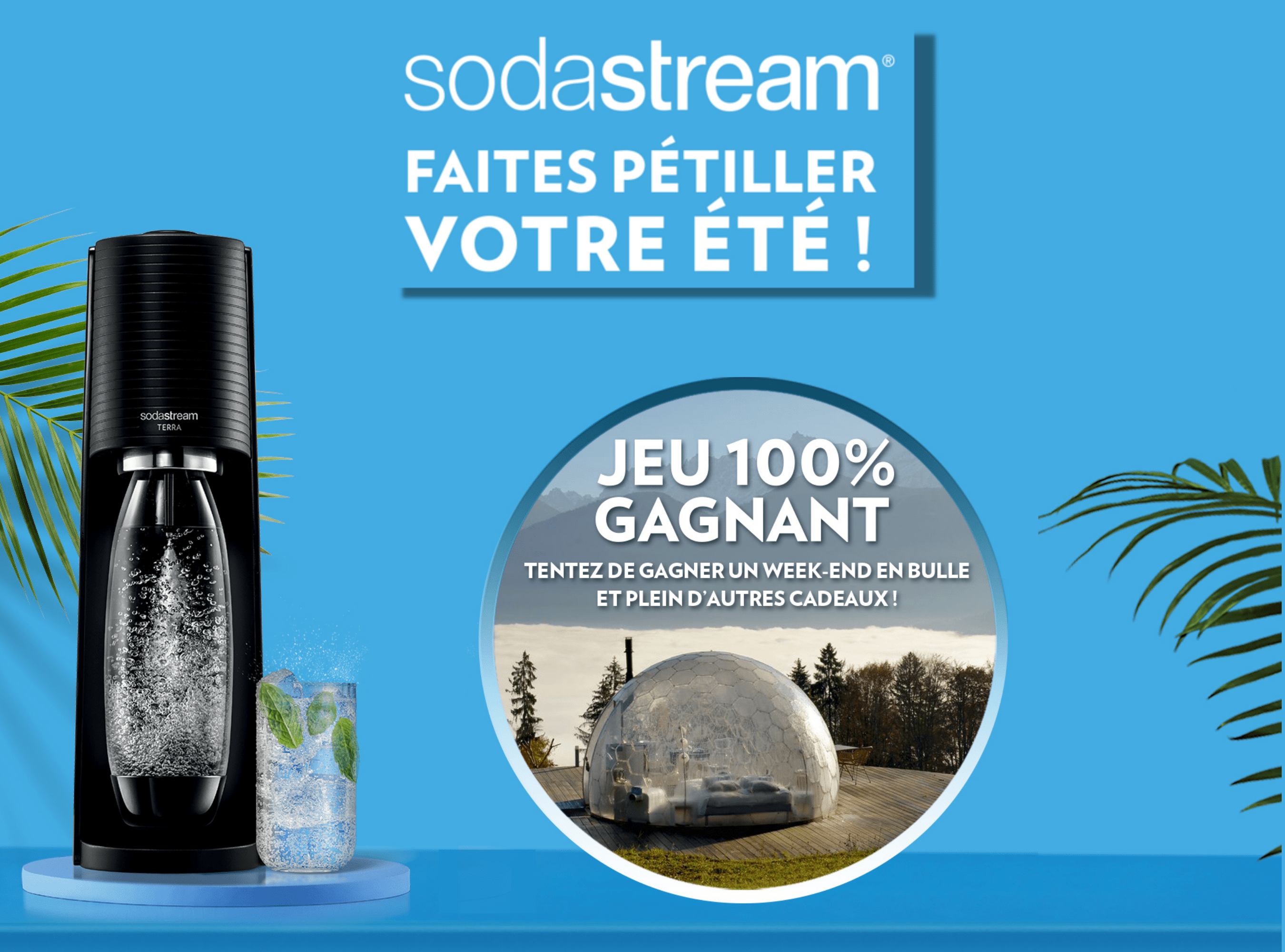 Jeu concours Sodastream