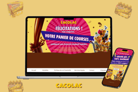Cacolac - mes courses remboursées